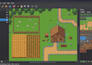create seamless topdown rpg godot pixel art dungeon forest overworld tilset map